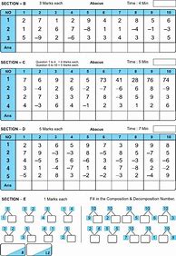 Image result for Abacus Practice Papers