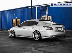 Image result for Cambered Stance Nissan Maxima 5th Gen