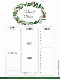 Image result for Daily Planner and Journal