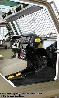Image result for RG-33 Vehicle Interior