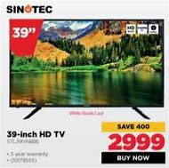 Image result for 39 Inch TV Sinqtec