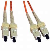 Image result for SC Fiber Cable with Transparent Background