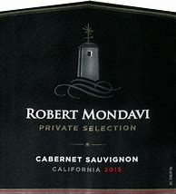 Image result for Robert Mondavi Cabernet Sauvignon Private Selection Central Coast