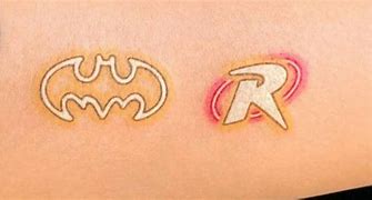 Image result for Batman Logo Tatoos