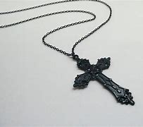 Image result for Cross Gothic Necklace