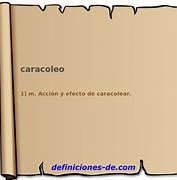 Image result for caracoleo