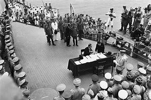 Image result for Unconditional Surrender Japan