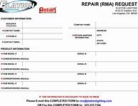 Image result for Internal Merchandise Request Form