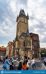 Image result for Old Town Hall Prague