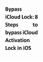 Image result for How to Bypass Activation Lock On iPhone