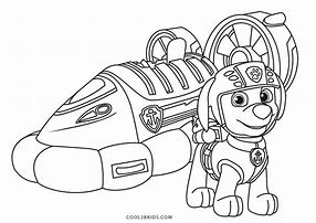 Image result for PAW Patrol Truck Coloring Pages
