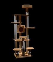 Image result for Goth Cat Tree