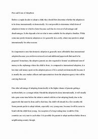 Image result for Argumentative Essay Pros and Cons Examples