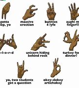 Image result for School Gang Signs