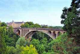 Image result for Adolphe Bridge Luxembourg