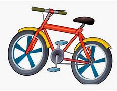 Image result for Red Bicycle Clip Art