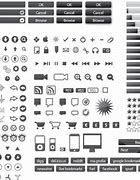 Image result for ebony web buttons icon