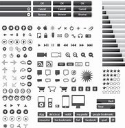 Image result for ebony web buttons icon