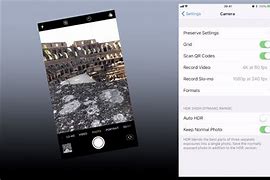 Image result for iPhone X Camera Settings