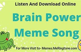 Image result for Brain Power Meme Template