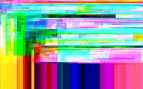 Image result for The Glitched Attraction Purple Screen