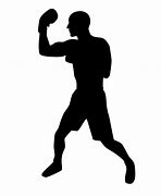 Image result for Boxer Fighter Silhouette