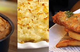 Image result for English Food Cartoon