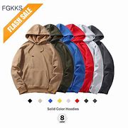 Image result for Solid Hoodies for Men