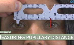 Image result for Pupillary Distance for Progressive Lenses