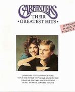 Image result for Carpenters Their Greatest Hits