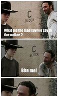 Image result for Walking Dead Humor