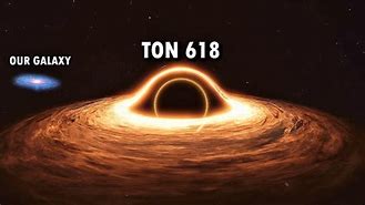 Image result for Ton 618 vs Triangulum Galaxy