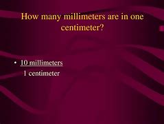 Image result for What Are Some Things That Are 1 Centimether