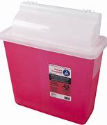 Image result for Sharps Container Biohazard Needle Disposal