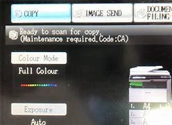 Image result for Sharp Copier Error Code 610