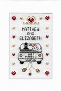 Image result for Wedding Cross Stitch