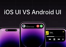 Image result for iOS vs Android Design