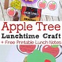 Image result for Bingo Dabbers Apple Tree Craft