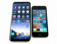 Image result for iPhone 5S vs Galaxy S8