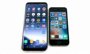 Image result for iPhone 5S vs Galaxy S8