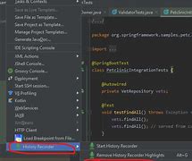 Image result for Start Screen Recording in IntelliJ IDEA