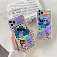 Image result for Stitch Phone Cases Clear