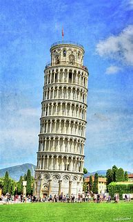 Image result for Is Leaning Tower of Pisa Straight