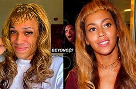 Image result for Beyonce Wig Meme