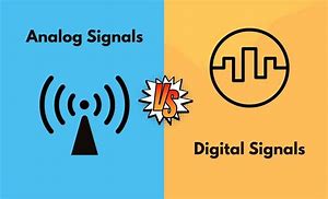 Image result for Analog and Digital Signals Examples