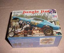 Image result for Jungle Jim Funny Car Model Kit