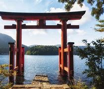 Image result for Hakone Shrine