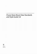 Image result for iTunes Music Style Guide