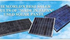 Image result for Solar Panel Japan