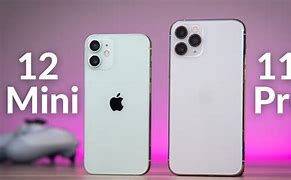 Image result for iPhone 12 Mini Compared to iPhone 11 Size